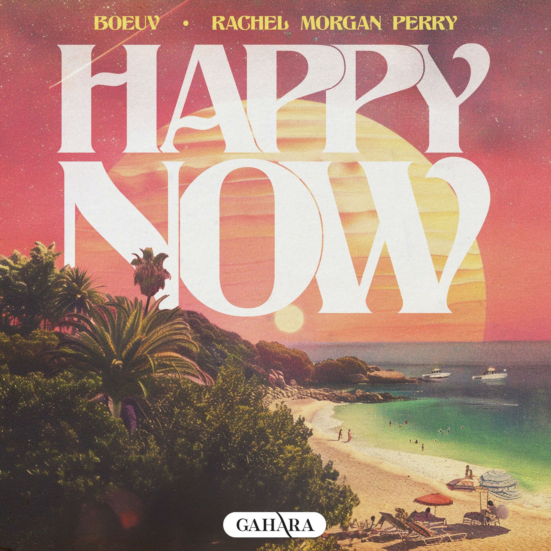 Album cover of Happy Now