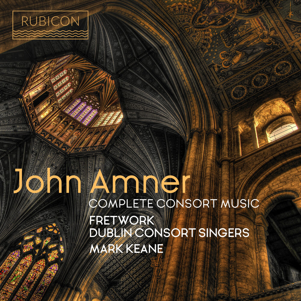 Picture of John Amner: Complete Consort Music