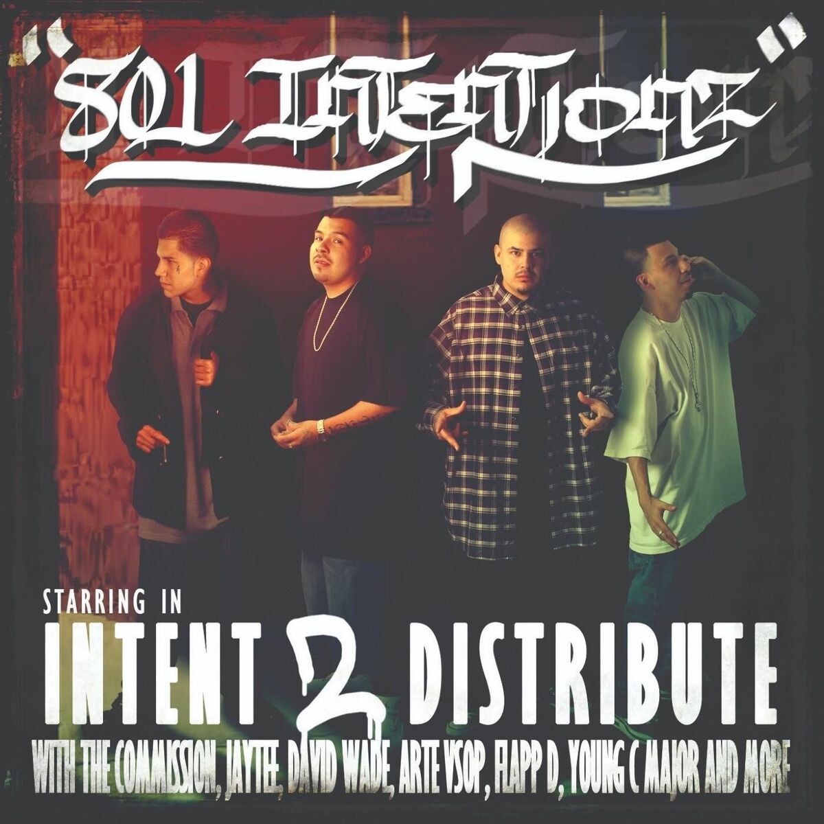 Album cover of Intent 2 Distribute