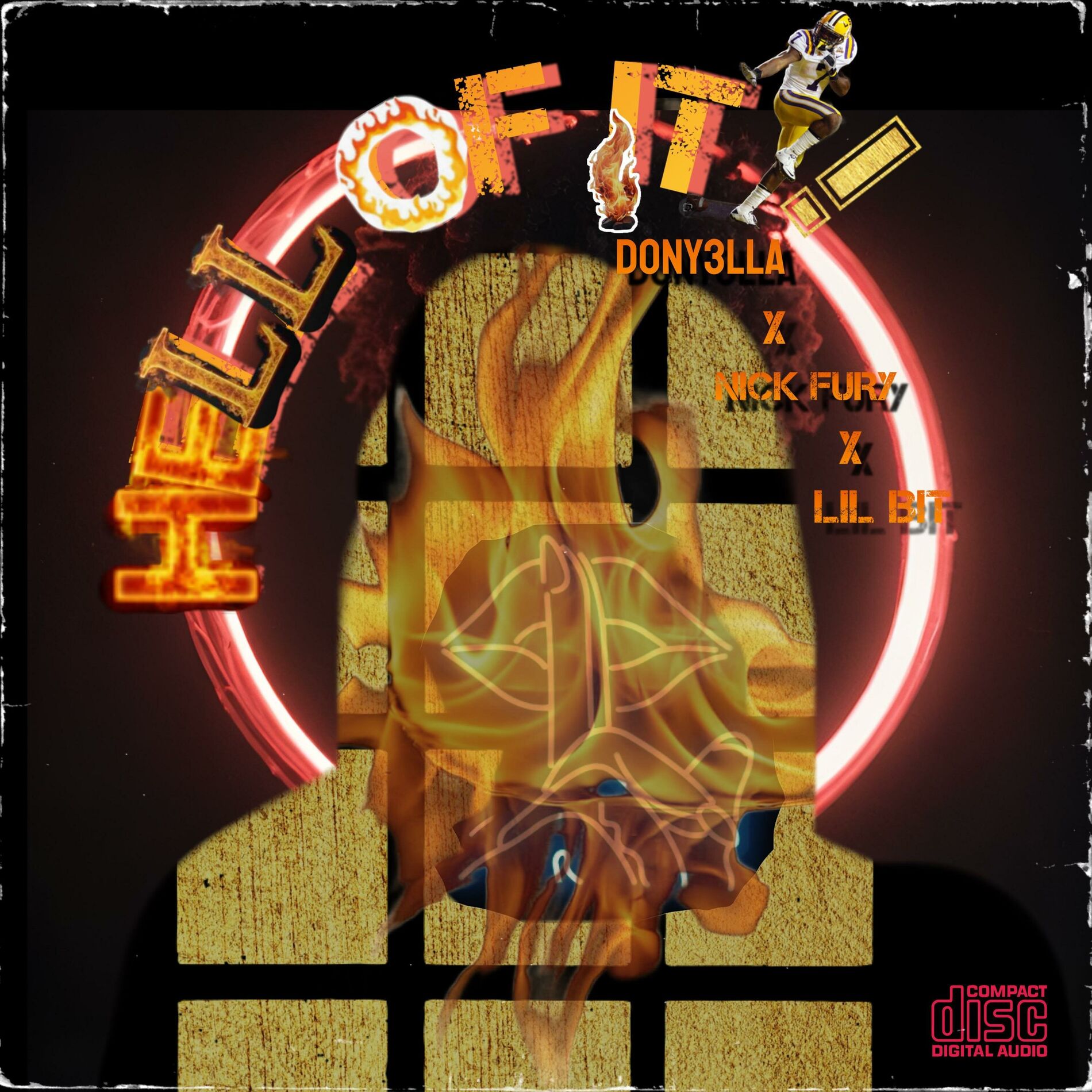 Album cover of Hell of it (feat. Lil bit & Nick fury)