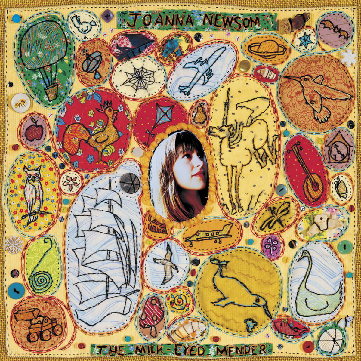 Album cover of The Milk-Eyed Mender