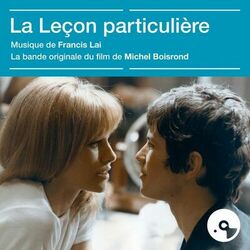 Cover of La leçon particulière (Bande originale du film)