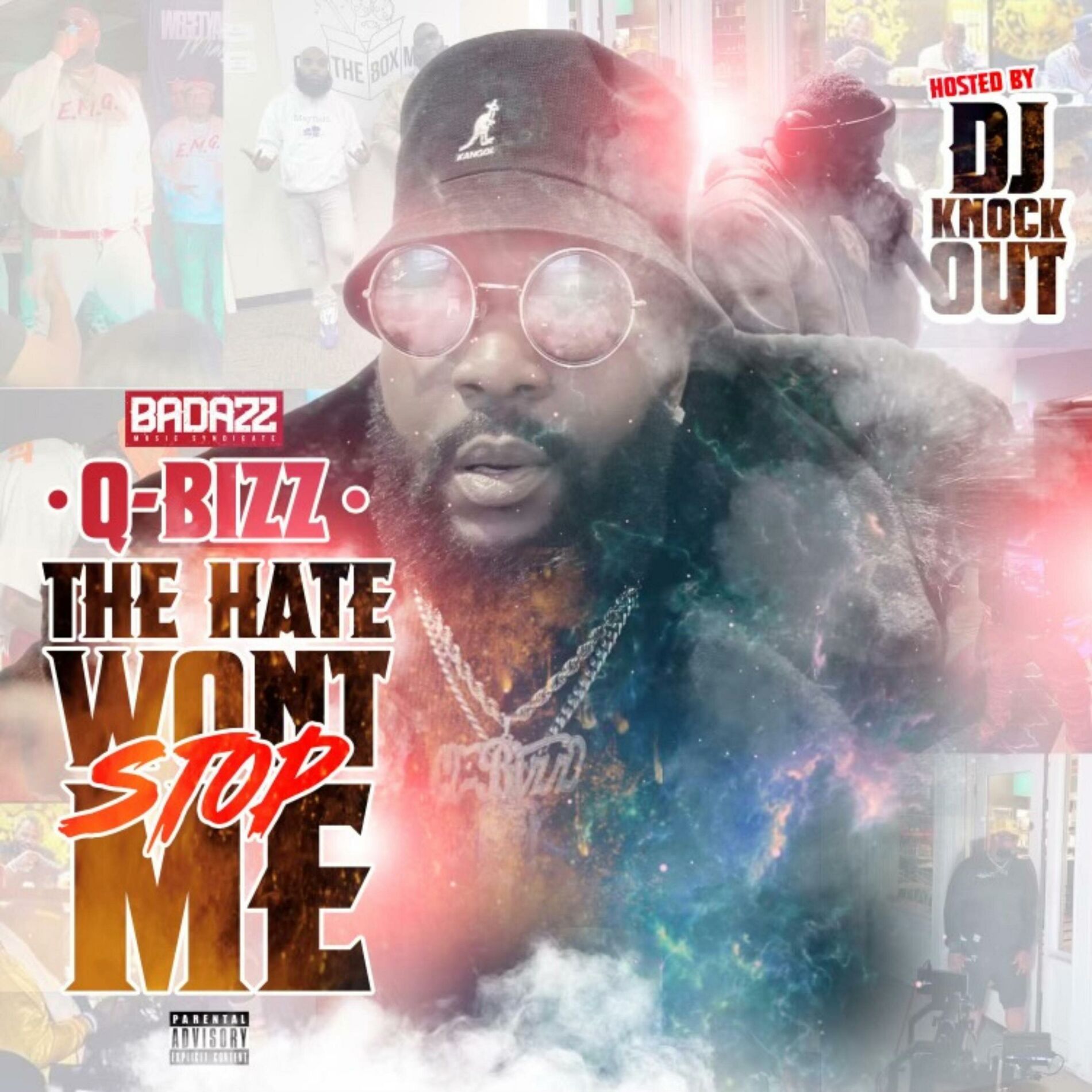 Album cover of The Hate Wont Stop Me