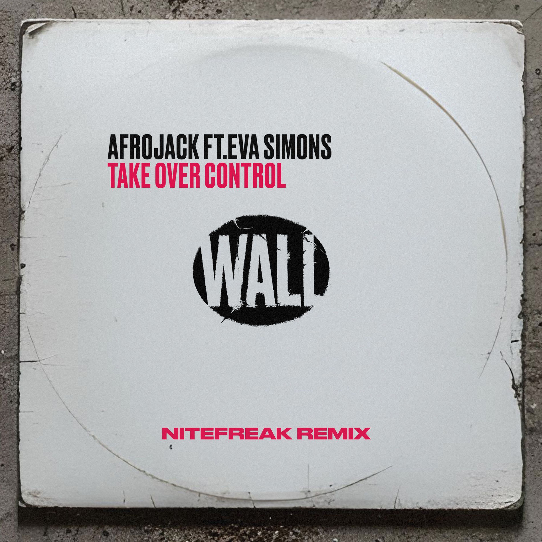 Album cover of Take Over Control (feat. Eva Simons) [Nitefreak Remix]