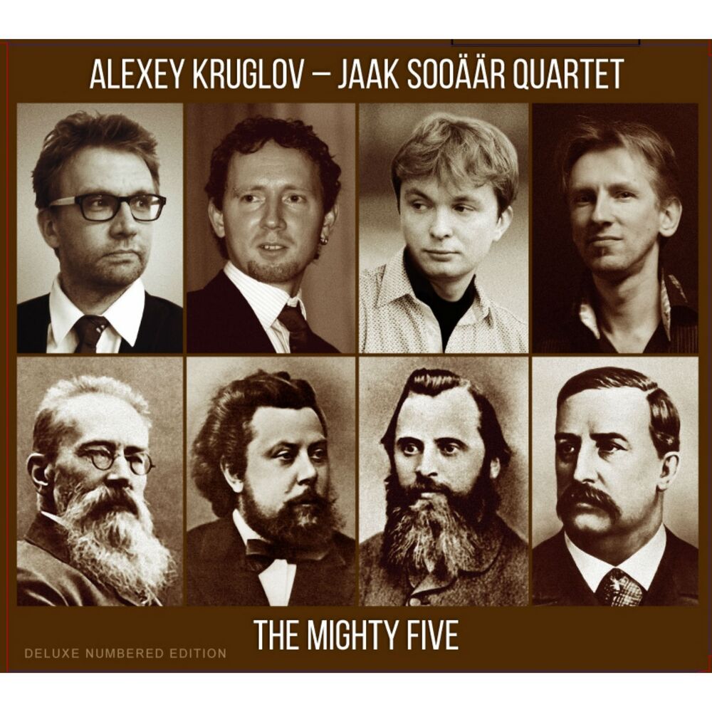 Picture of The Mighty Five (Deluxe Numbered Edition, Arr. for Jazz Quartet and Saxophone)