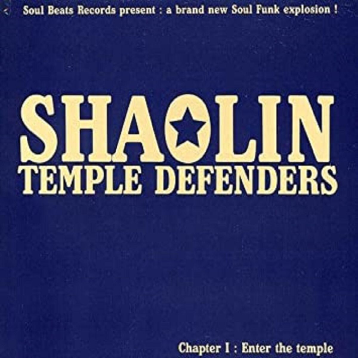 Album cover of Enter the Temple