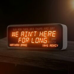 Cover of We Ain't Here For Long (Tays Remix)