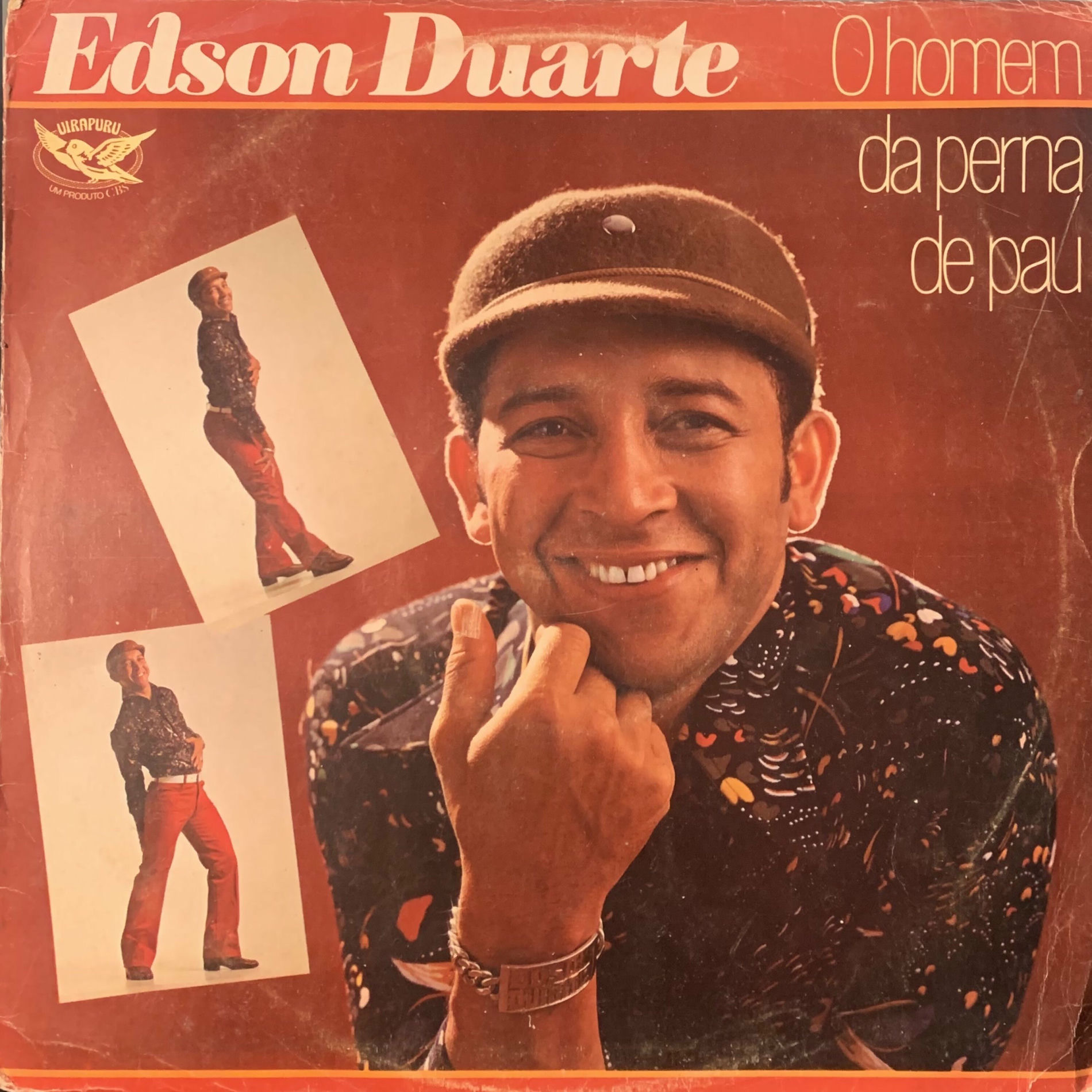 Album cover of O Homem da Perna de Pau