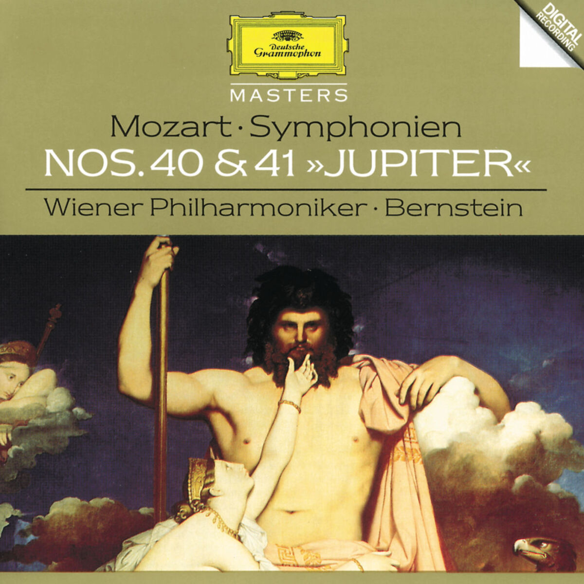 Album cover of Mozart: Symphonies Nos.40 & 41 