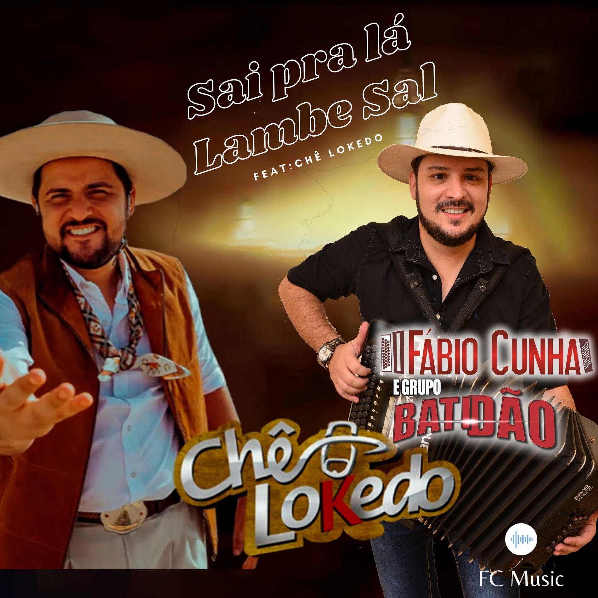Album cover of Sai pra La Lambe Sal