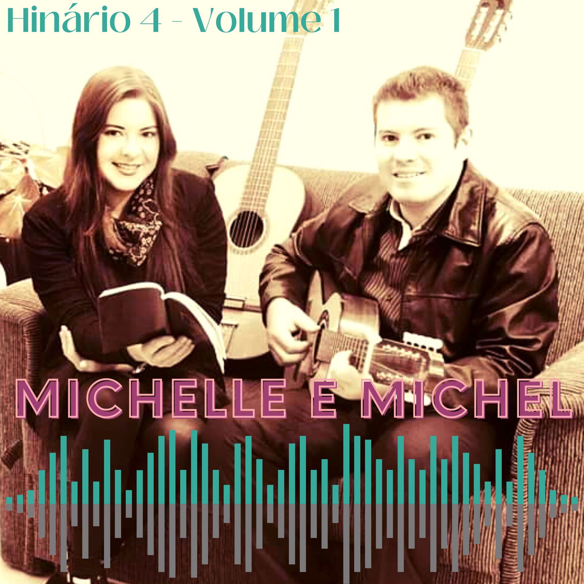 Album cover of Michelle e Michel: Hinário 4, Vol. 1