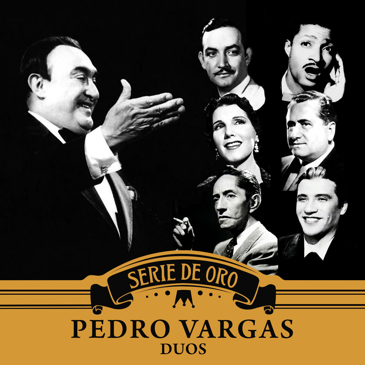 Album cover of Dúos