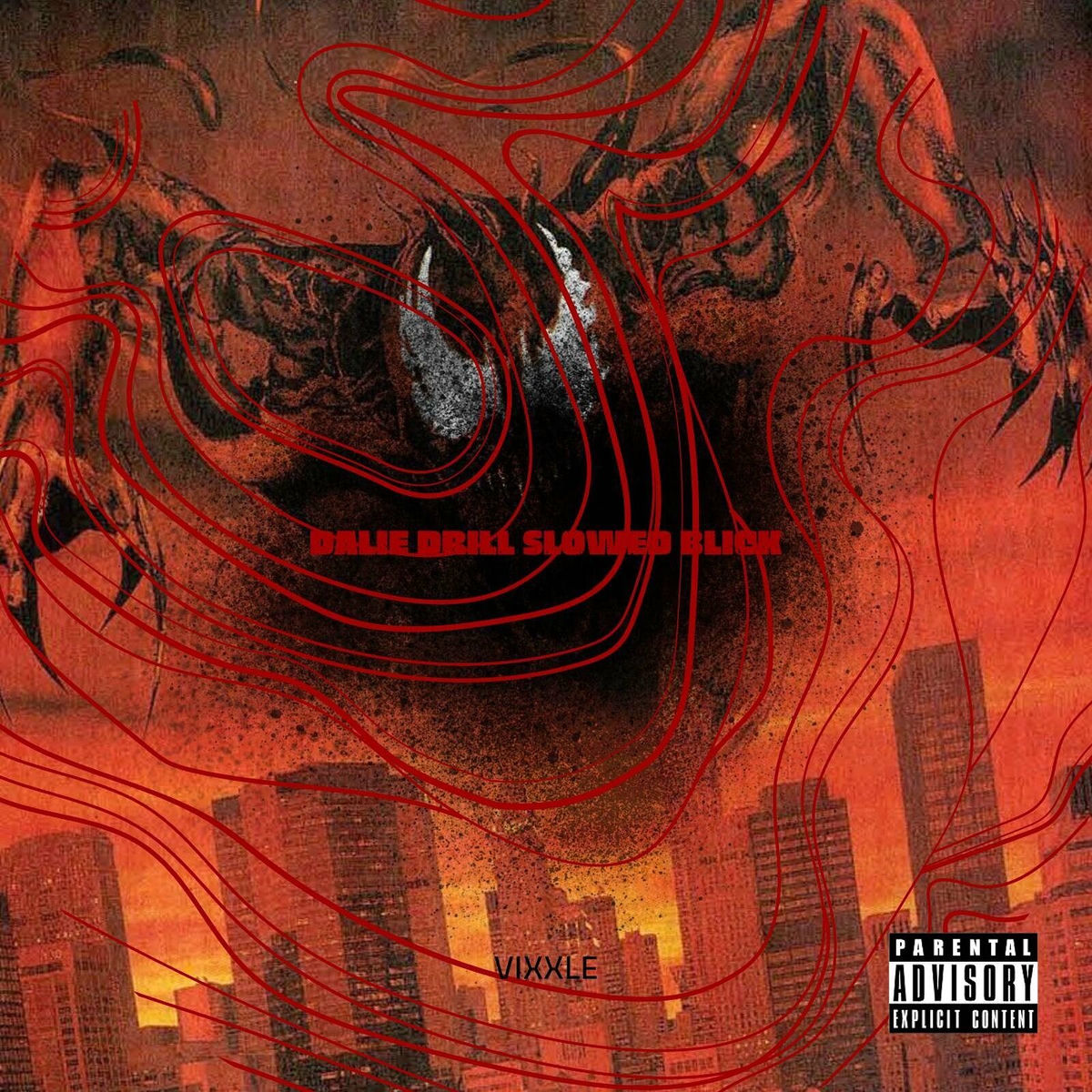 Album cover of Dalie Drill Slowed Blick