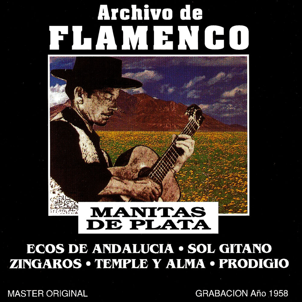 Picture of Archivo De Flamenco Vol.8 (Manitas De Plata)