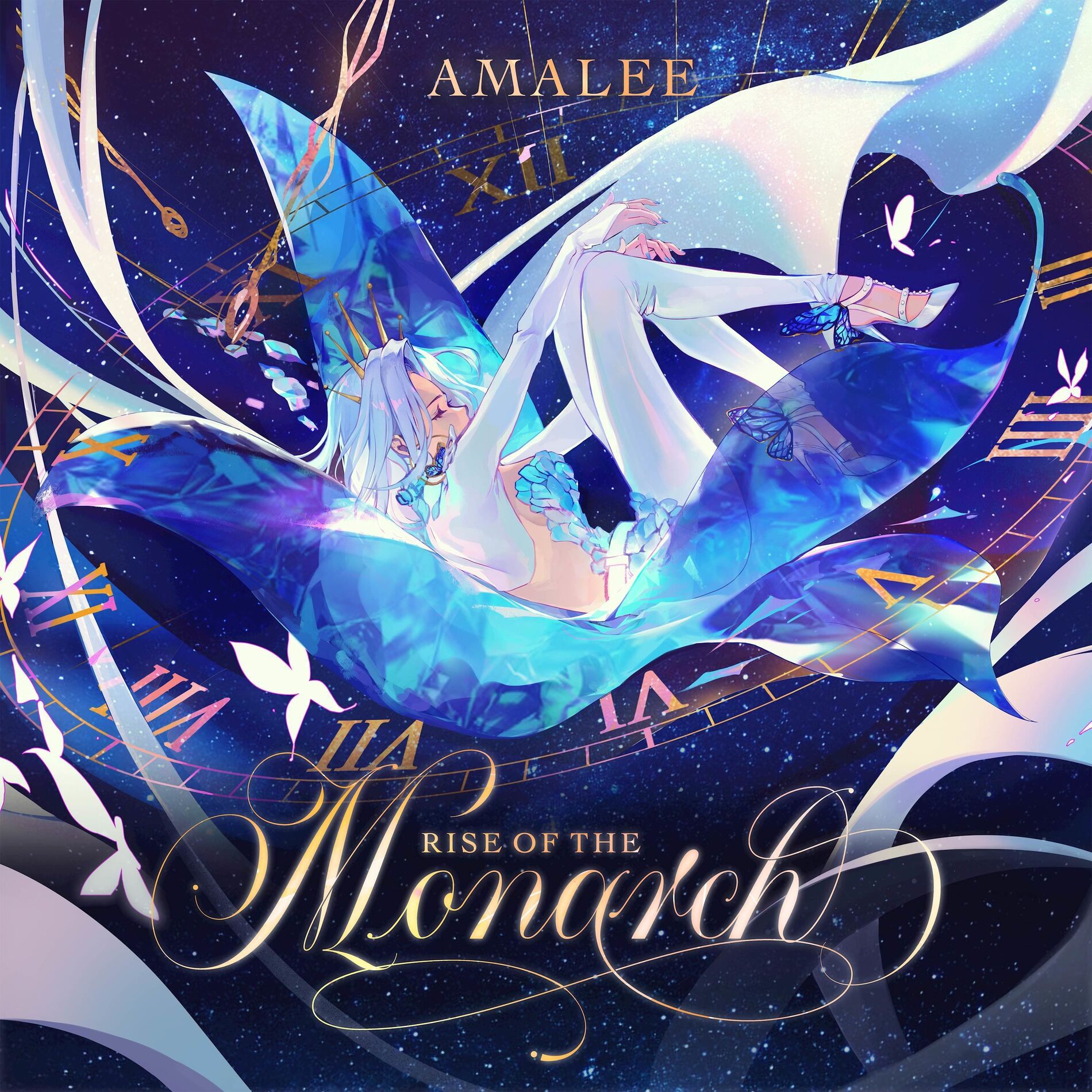 Album cover of Rise of the Monarch