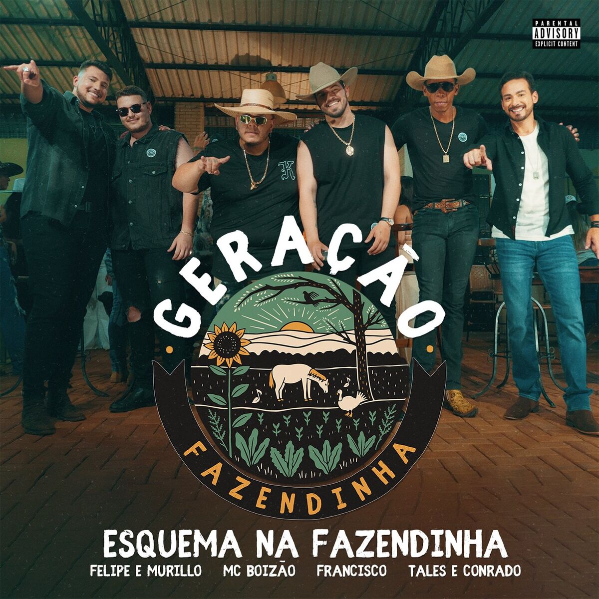 Album cover of Geração Fazendinha: Esquema Na Fazendinha