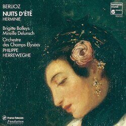Cover of Berlioz: Nuits d'été, Herminie