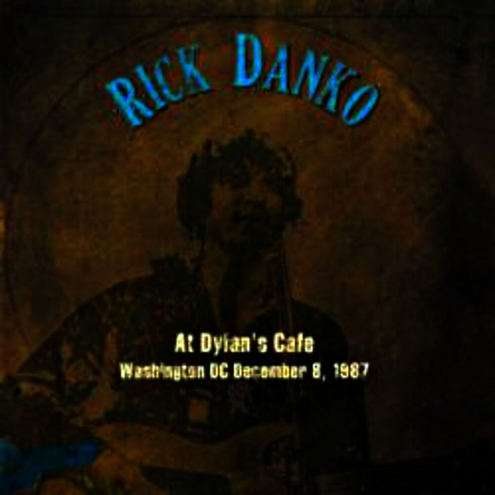 Picture of At Dylan's Cafe, Washington DC December 8, 1987