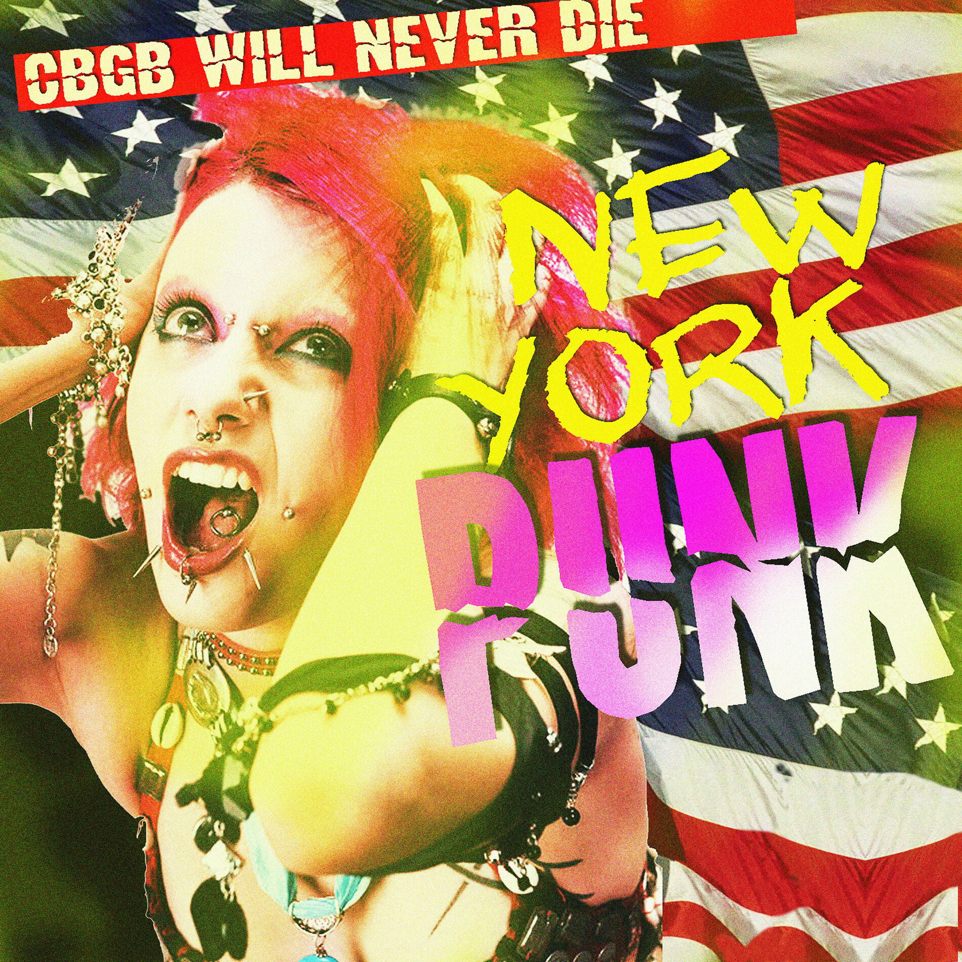 Album cover of CBGB - The Best Of New York Punk