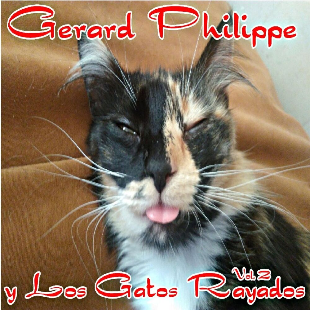 Picture of Gerard Philippe y Los Gatos Rayados, Vol. 2