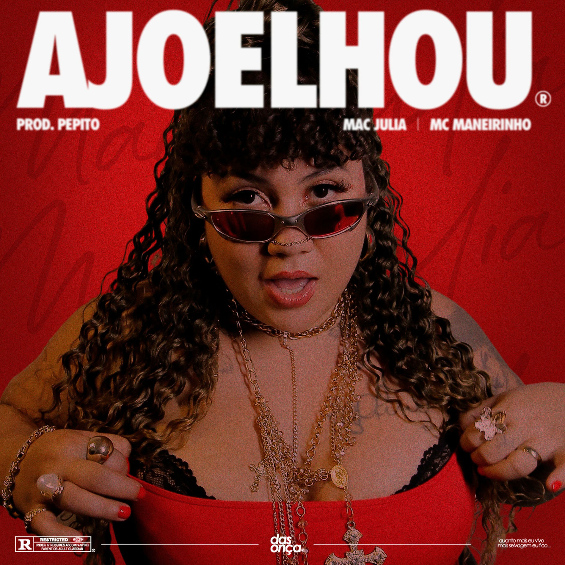 Album cover of Ajoelhou