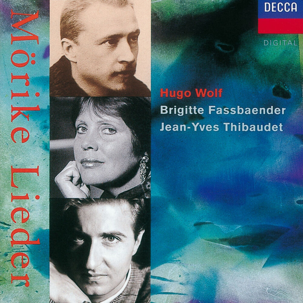 Picture of Wolf: Mörike-Lieder