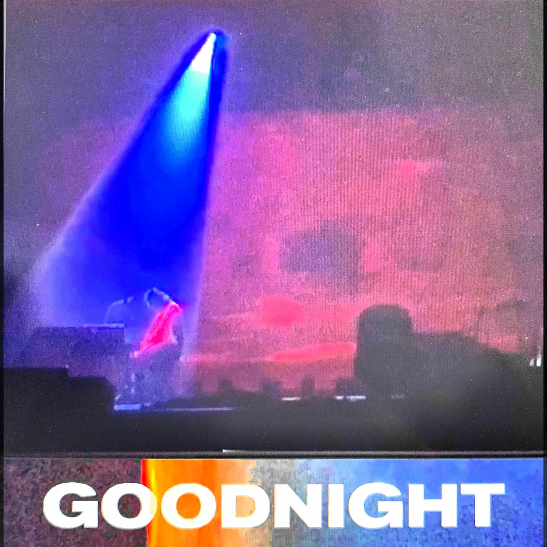 Album cover of Goodnight