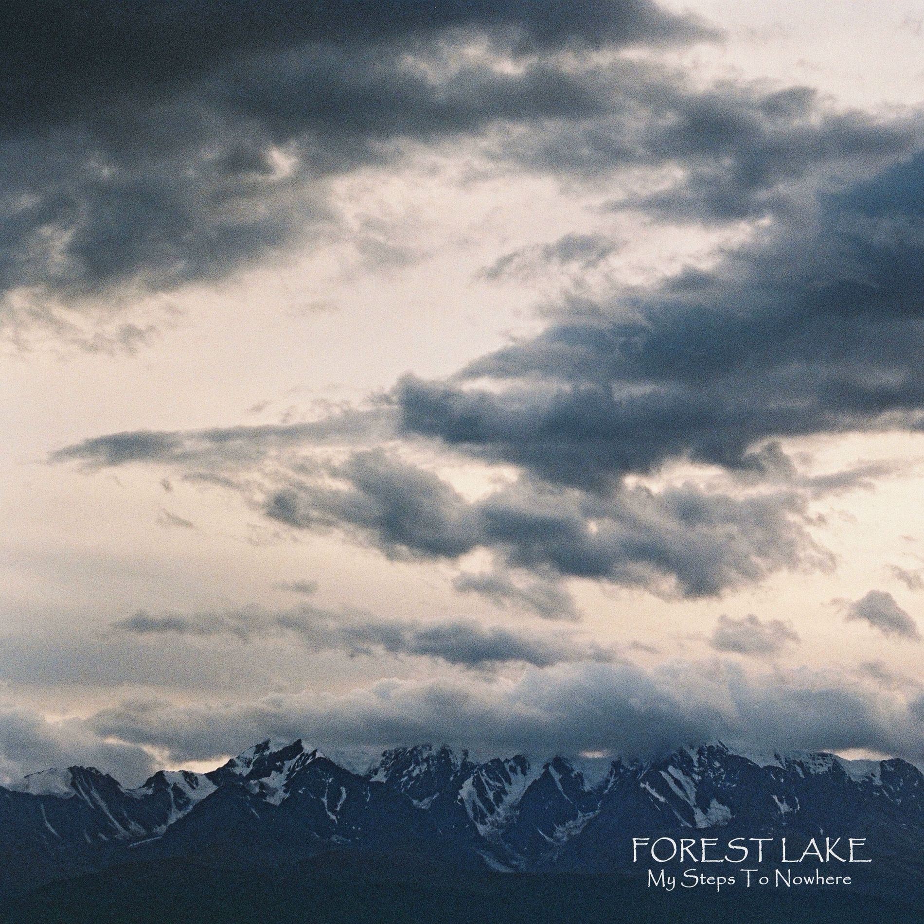 Album cover of My Steps To Nowhere