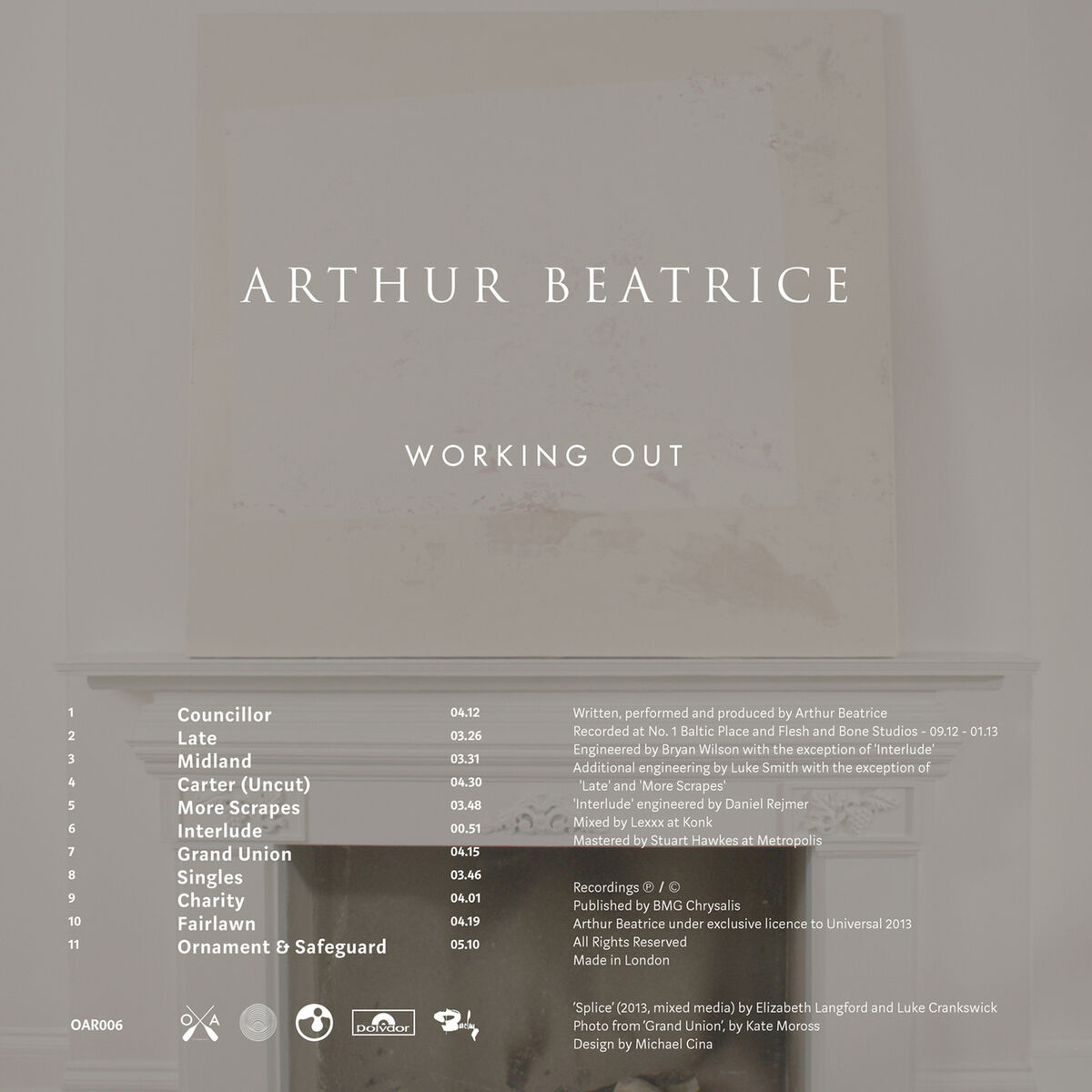 Album cover of Working Out