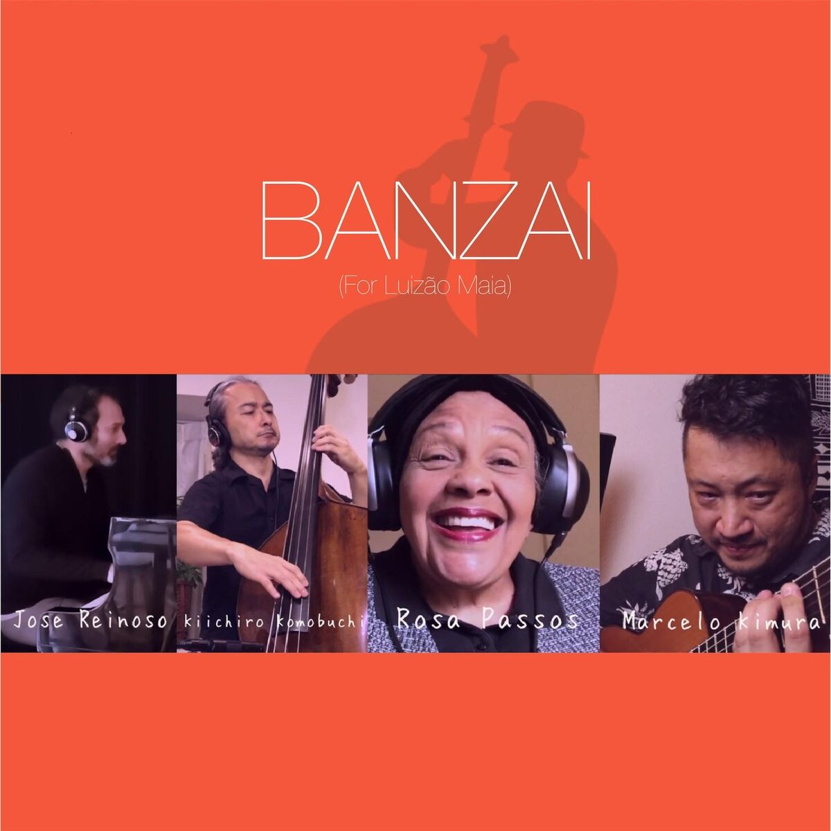 Album cover of Banzai (For Luizão Maia)