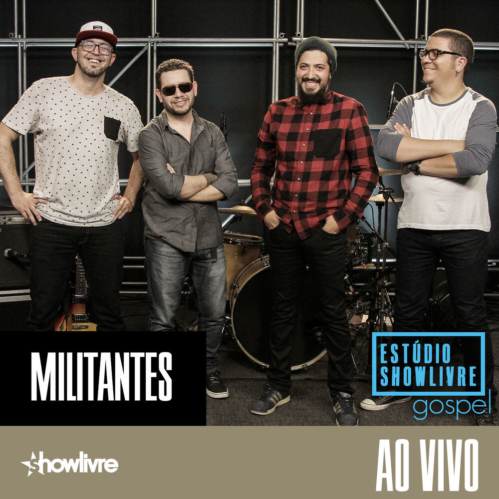 Picture of Militantes no Estúdio Showlivre Gospel (Ao Vivo)