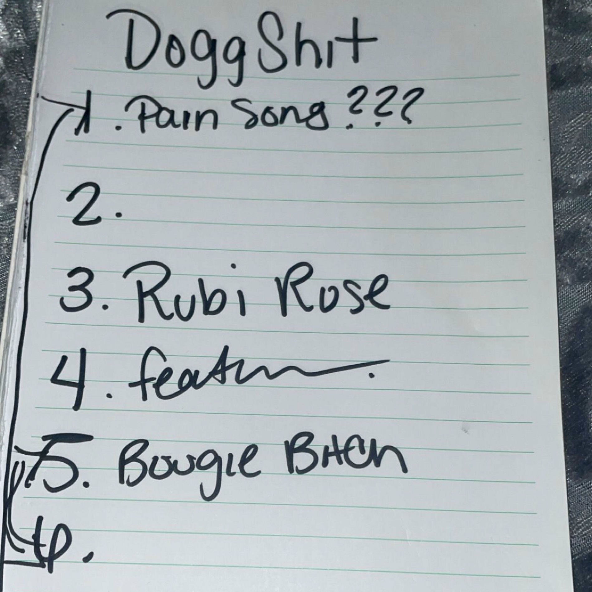 Album cover of DoggShit