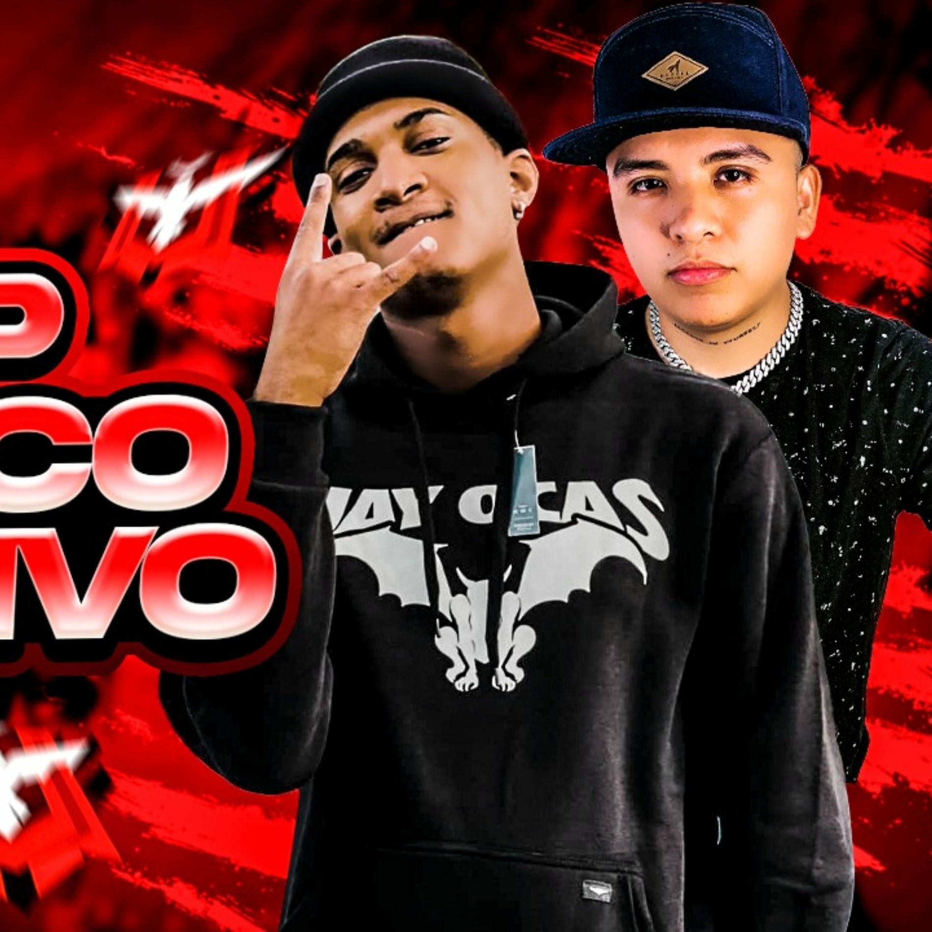Album cover of TRAP DE Heroico agresivo (feat. Adan JFW)