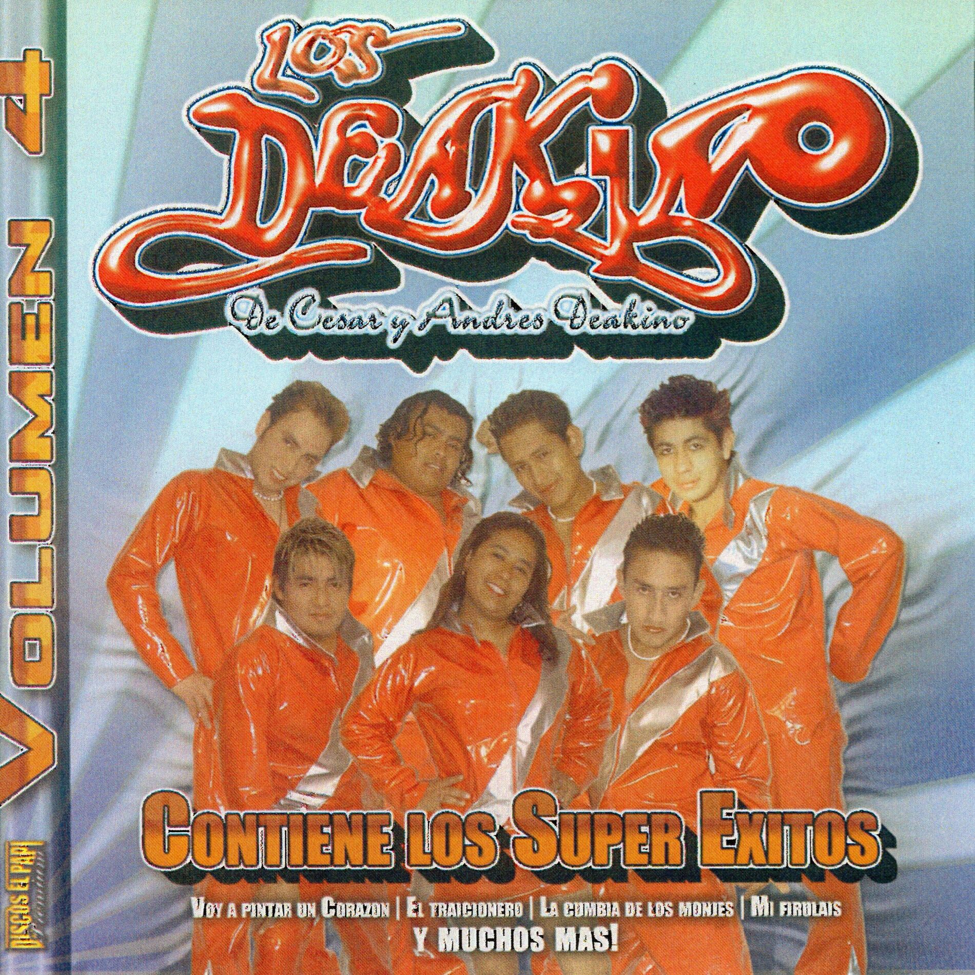 Album cover of Contiene Los Super Exitos Vol. 4