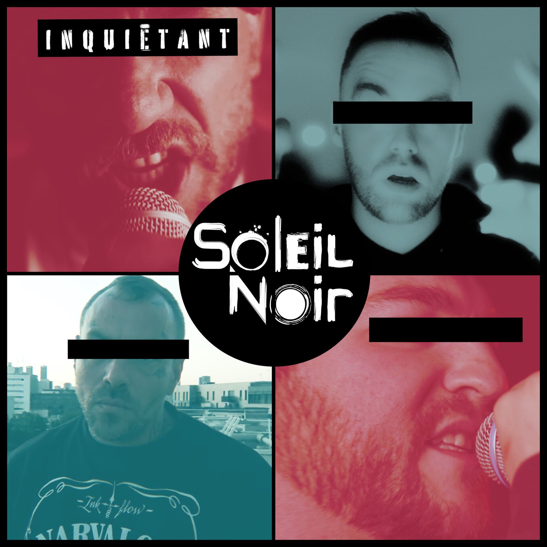Album cover of Inquiétant
