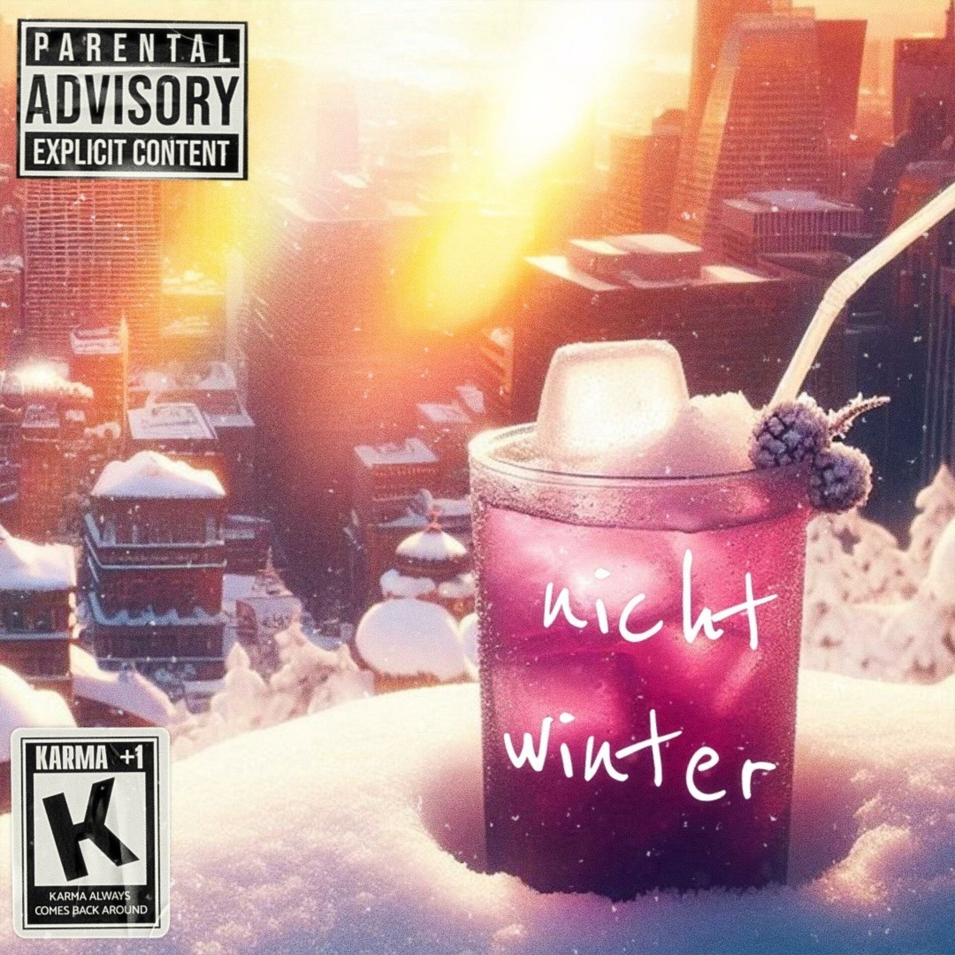 Album cover of nicht winter