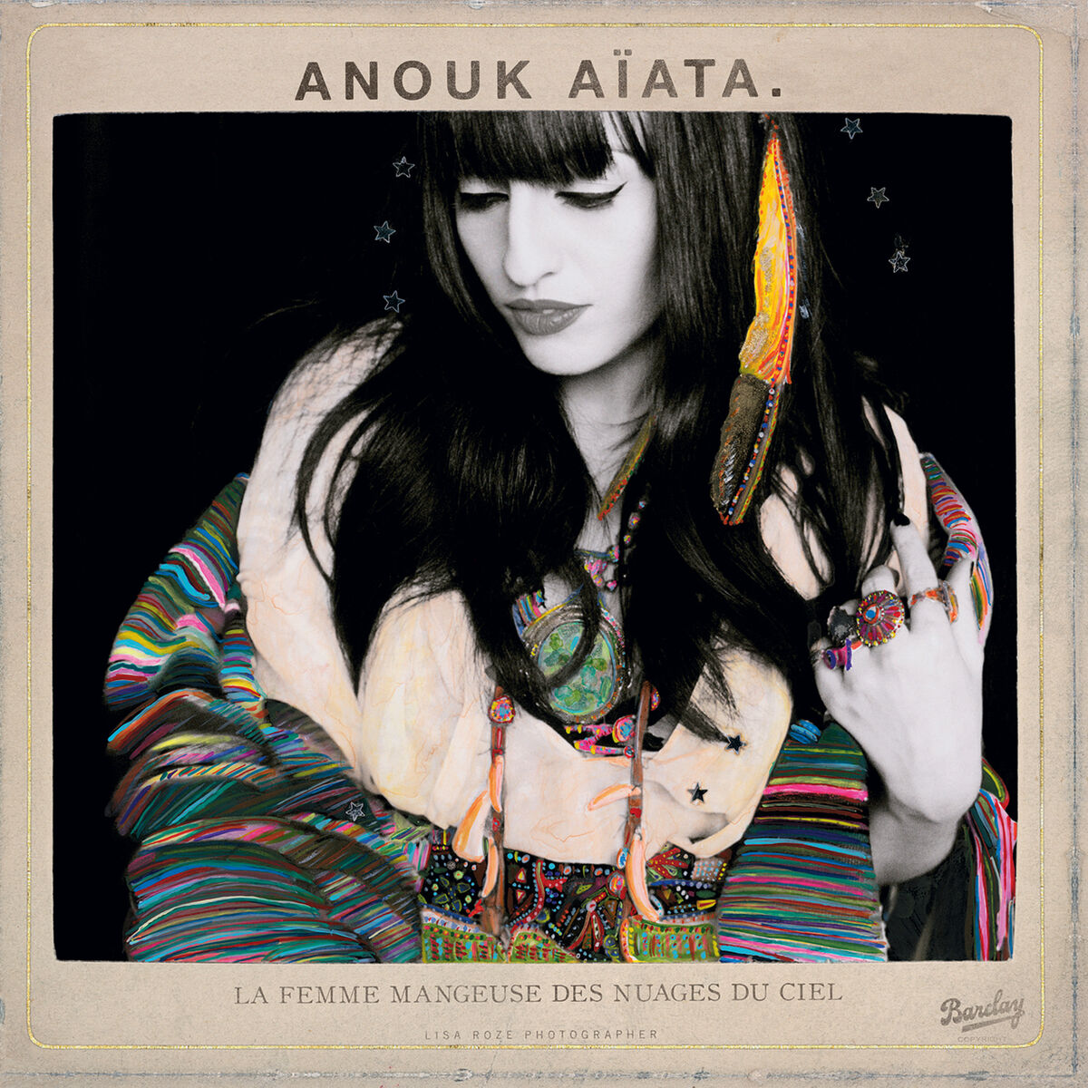 Album cover of La Femme Mangeuse Des Nuages Du Ciel