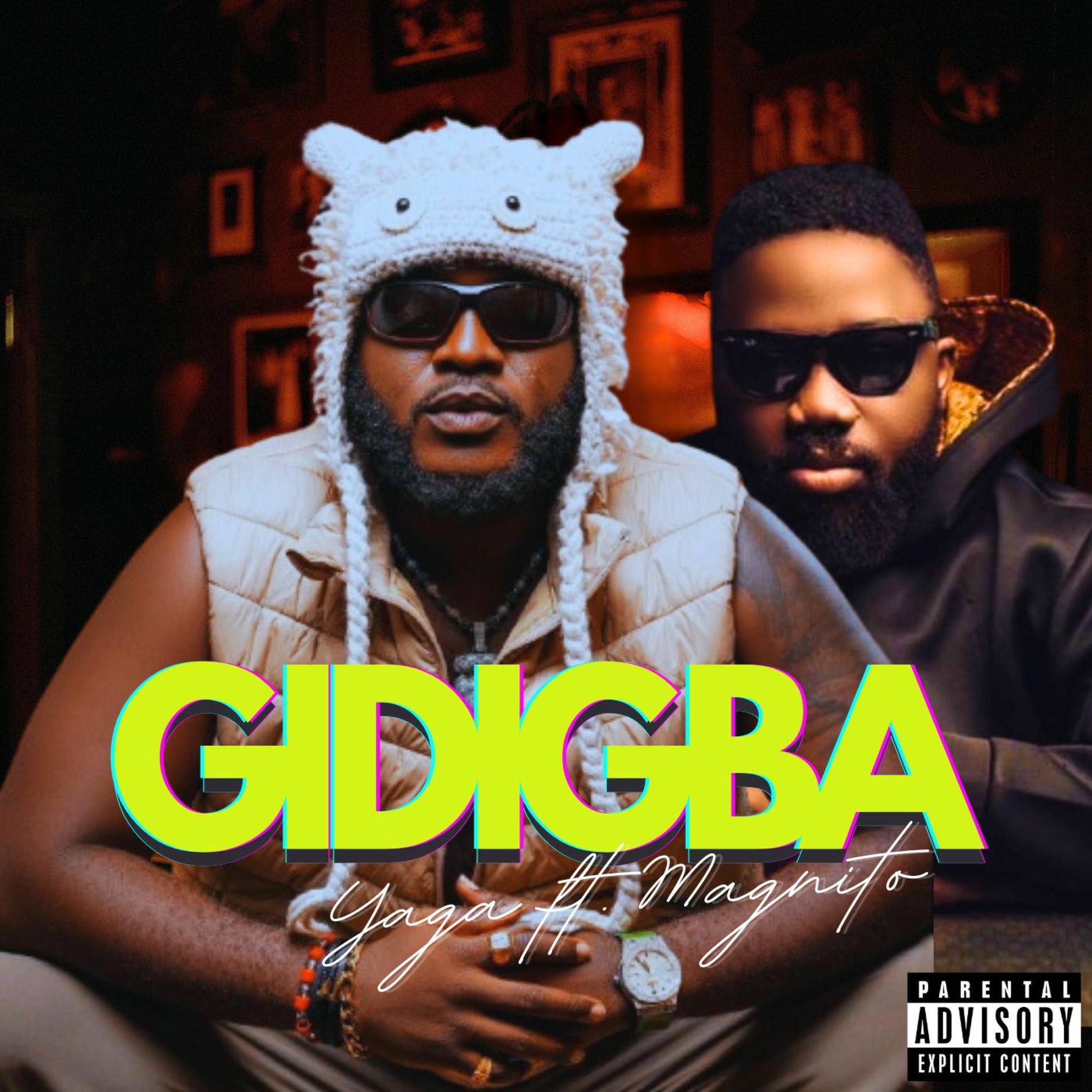 Album cover of Gidigba (feat. Magnito)