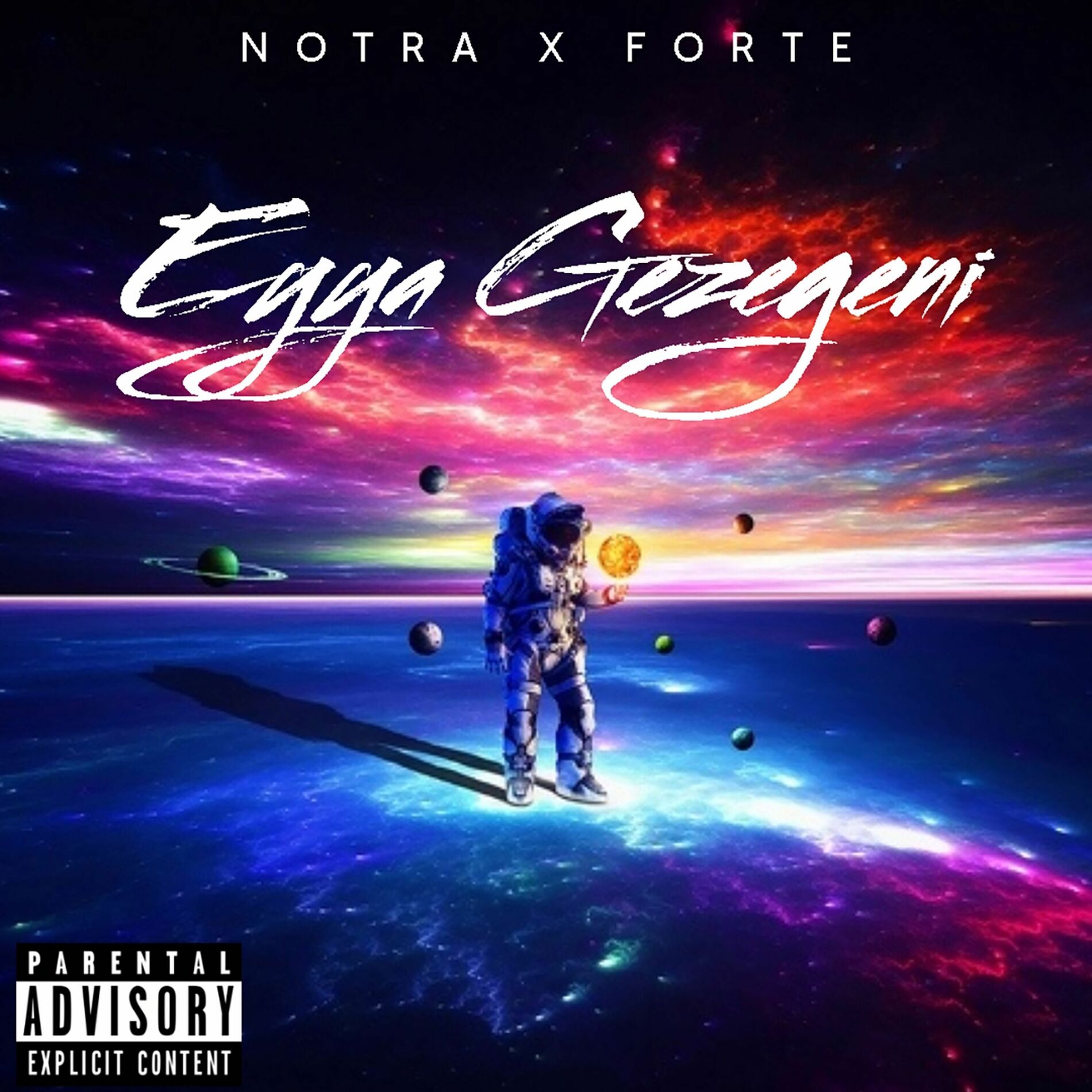 Album cover of Eyya Gezegen