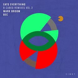 Cover of 8 Cubed Remixes (Vol. 2) (Mark Broom / BEC Remixes)