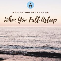 Cover of When You Fall Asleep - Soft and Slow Acoustic Guitar Music to Help You Relax and Let Go of Anxiety and Worries