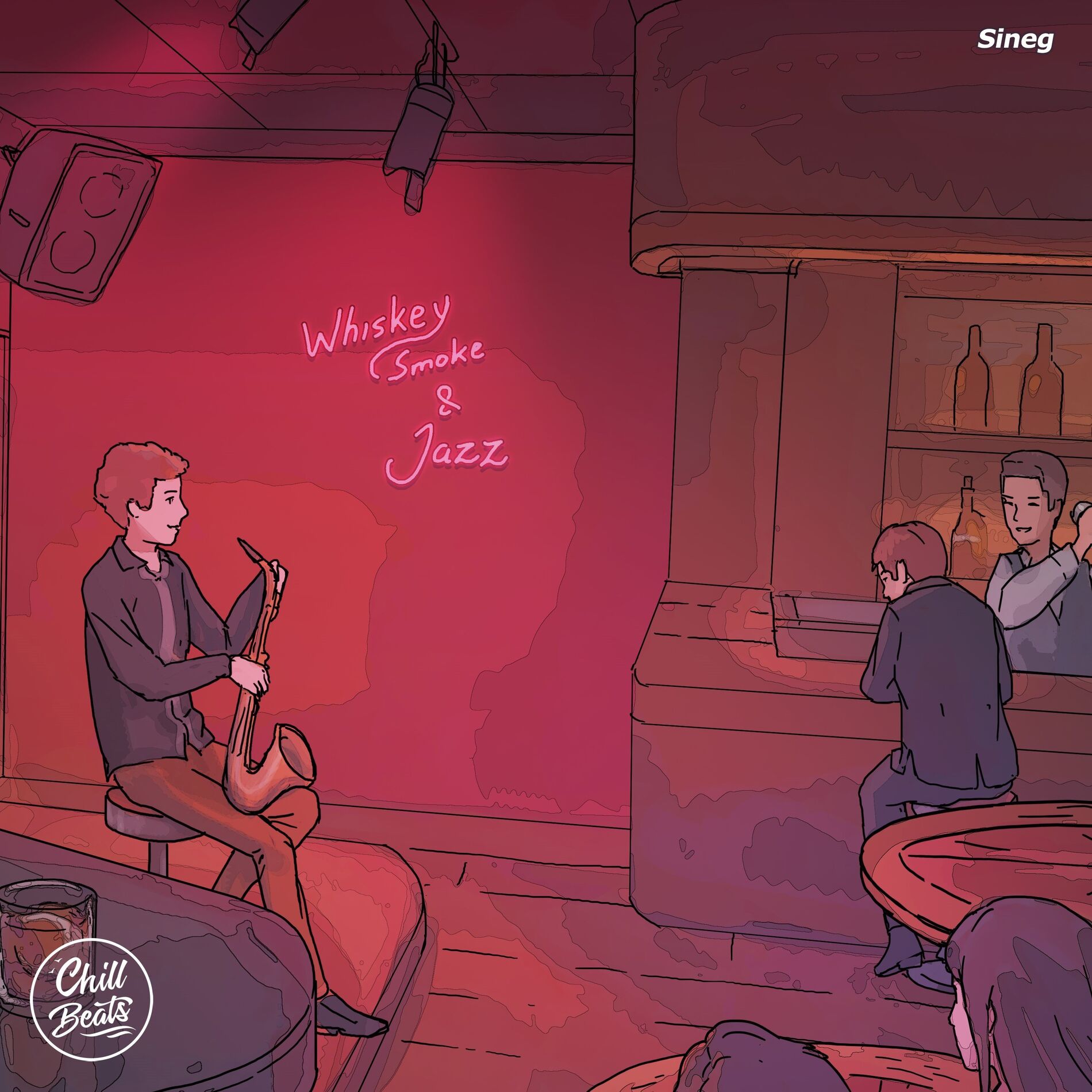 Album cover of Whiskey, Smoke and Jazz