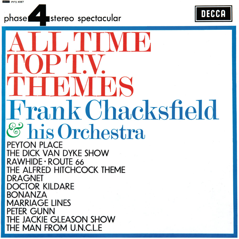 Picture of All Time Top TV Themes