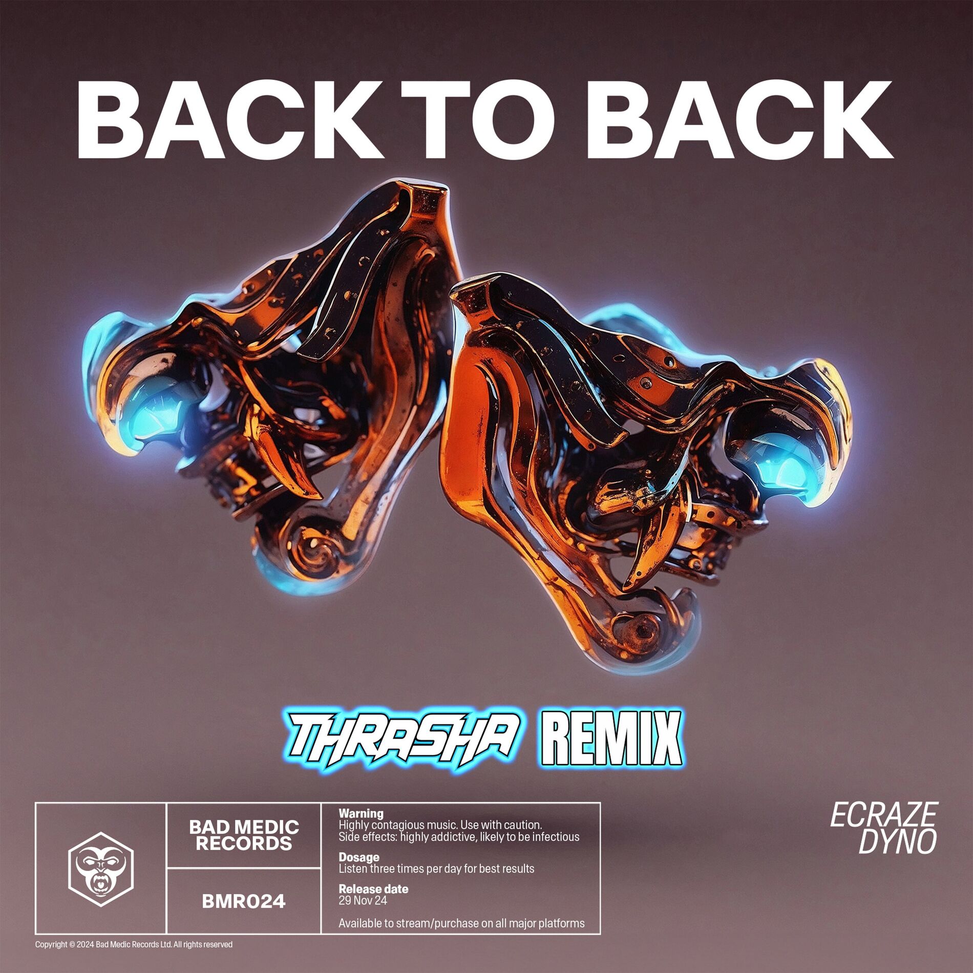 Album cover of Back to Back