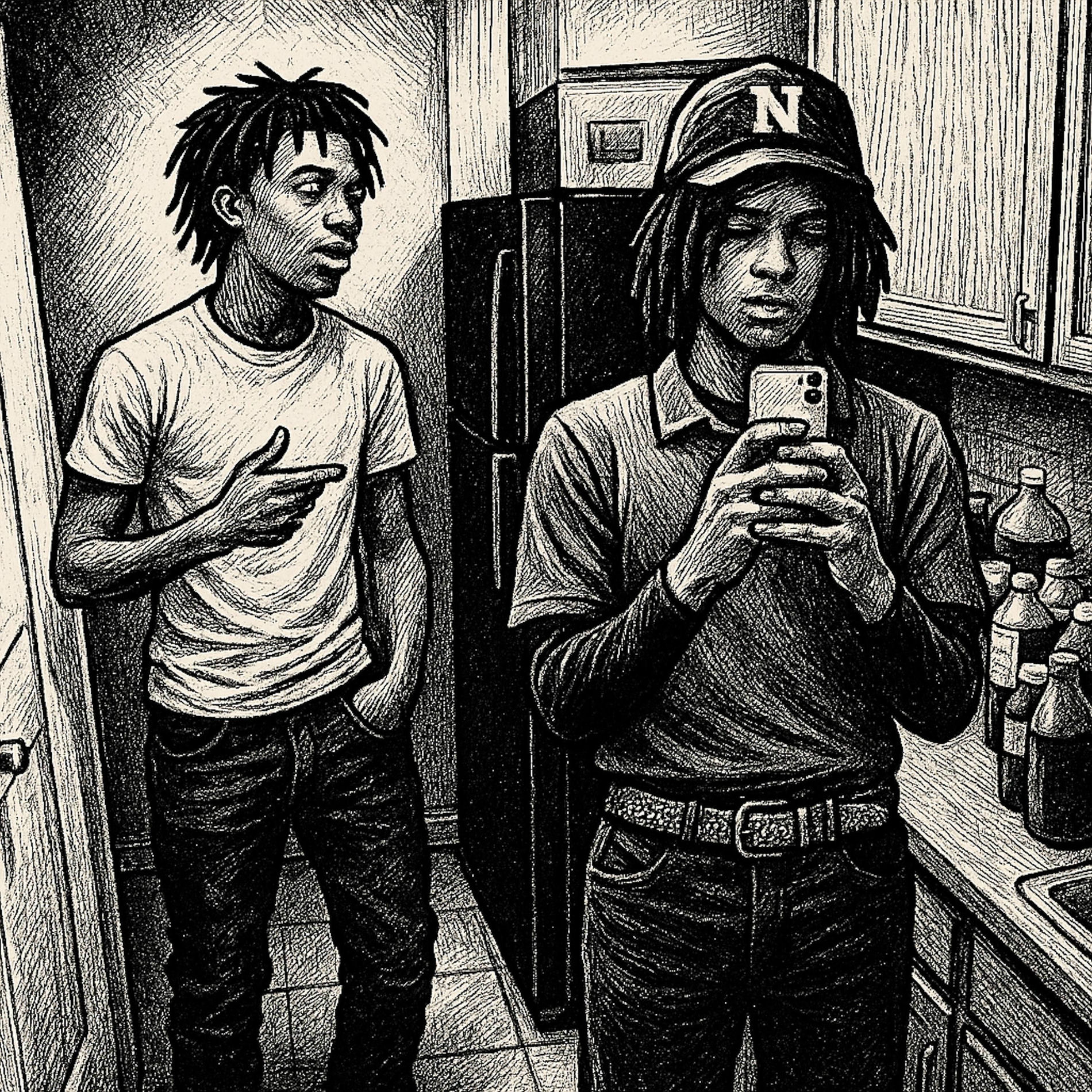 Album cover of 6aby lif3 (feat. glokk40spaz)