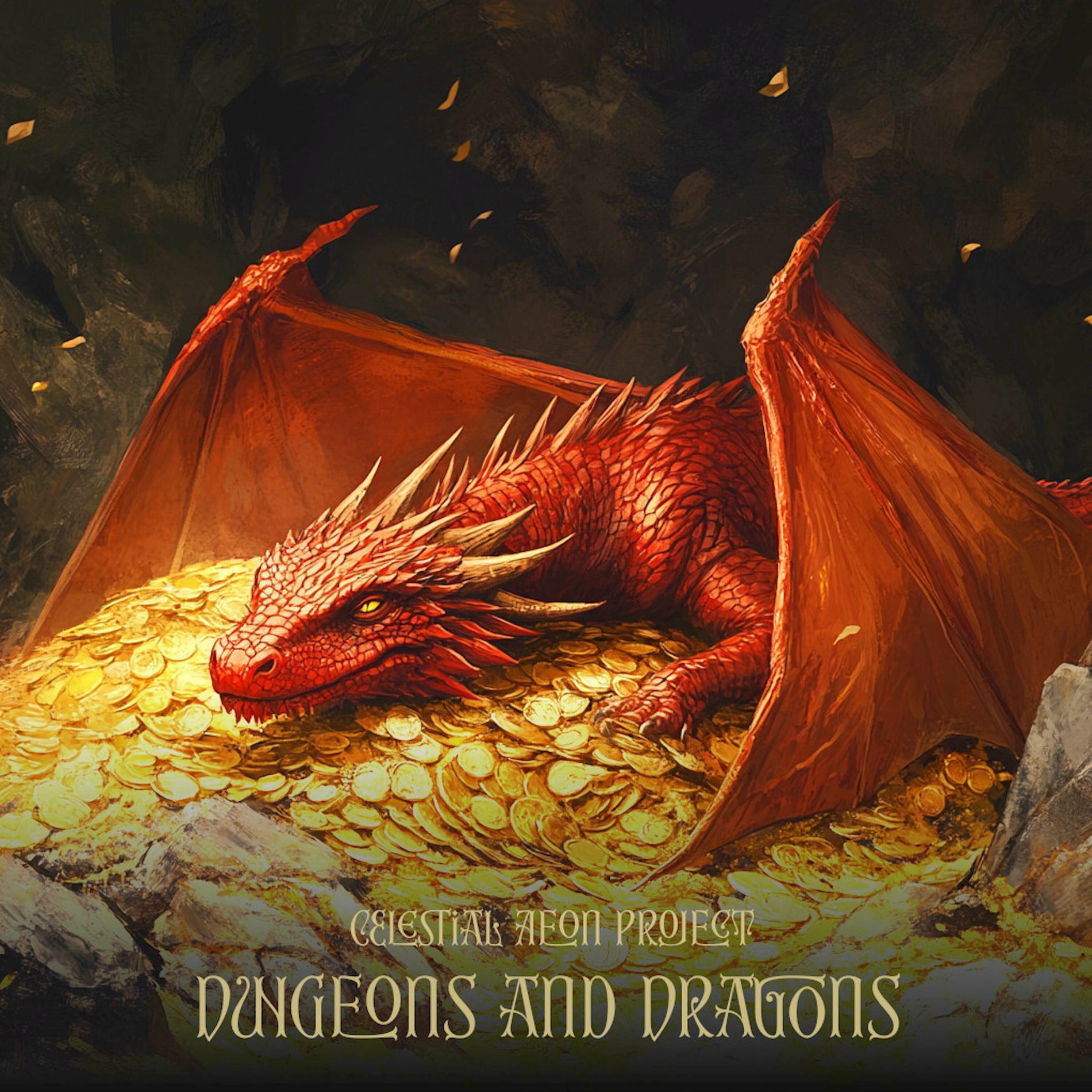 Album cover of Dungeons and Dragons