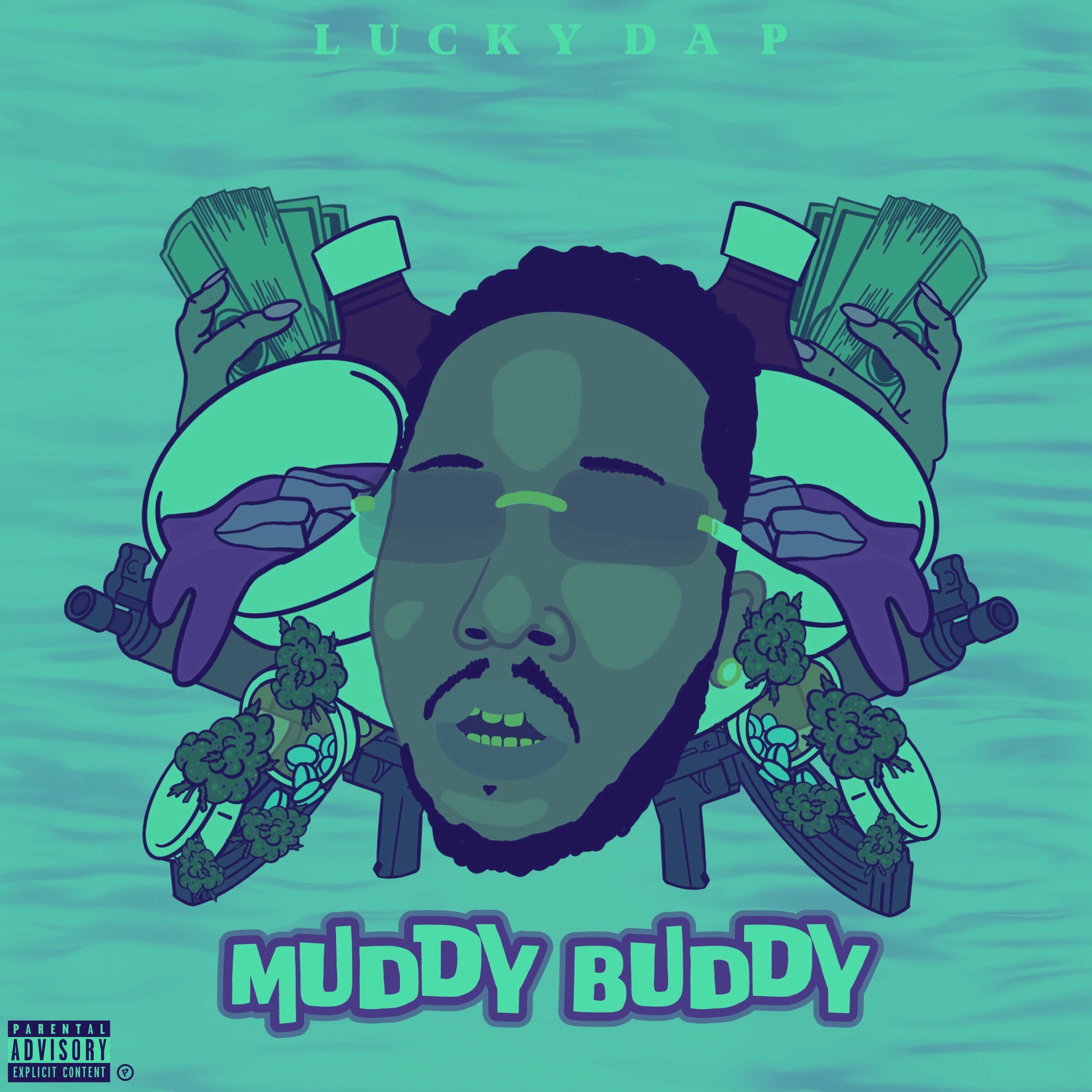 Album cover of MUDDY BUDDY (Deluxe version)
