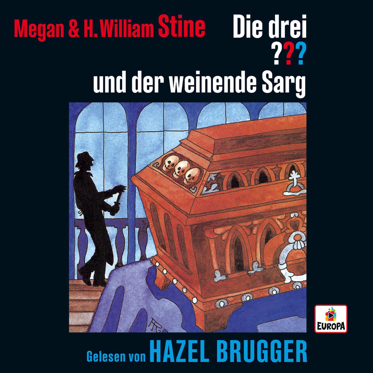 Album cover of Hazel Brugger liest... und der weinende Sarg