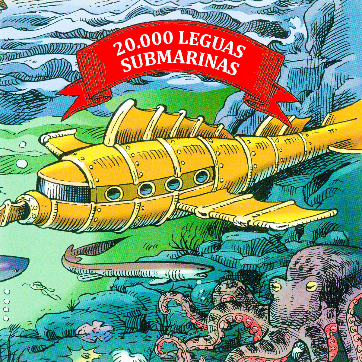 Album cover of 20000 Léguas Submarinas (Jules Verne)