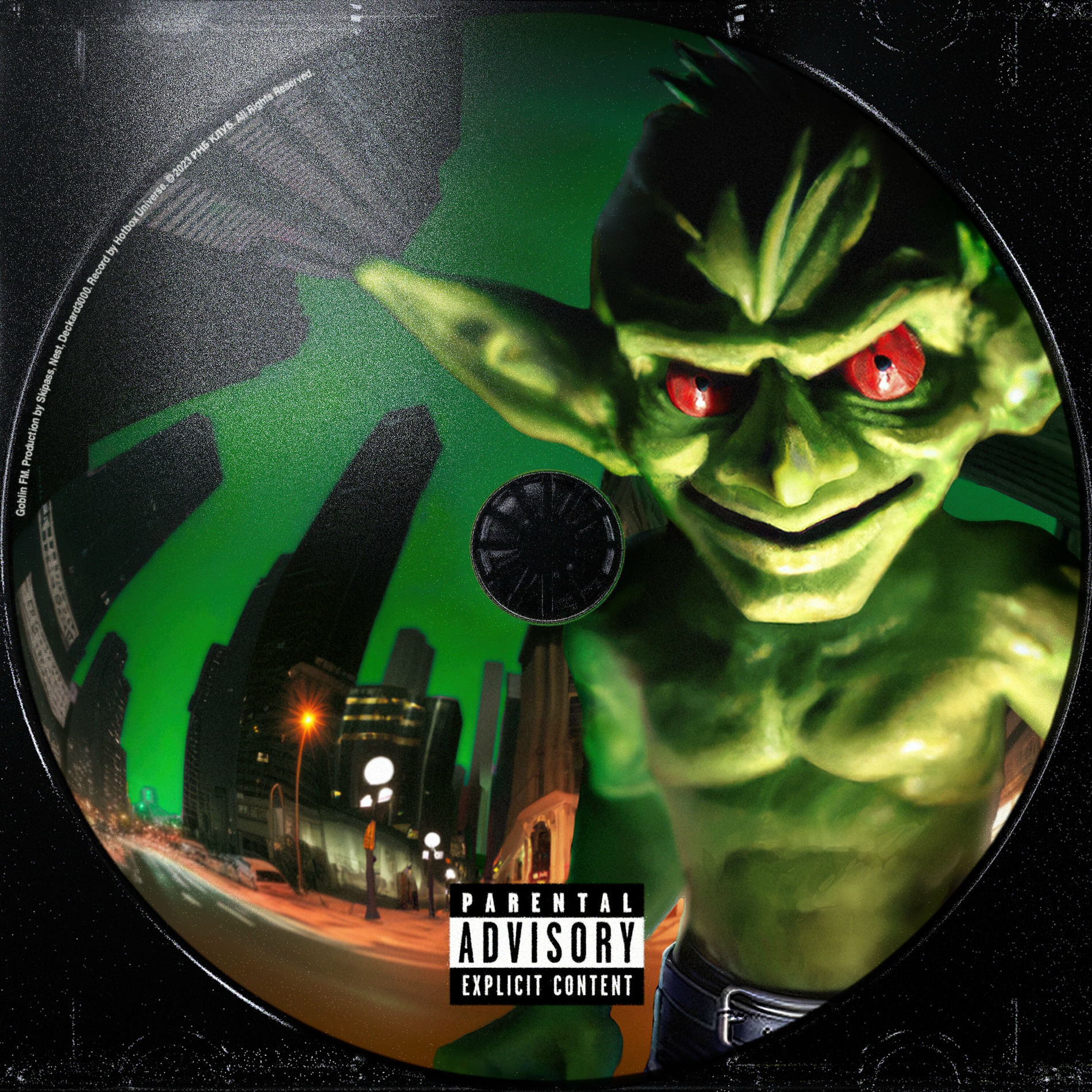 Album cover of Гоблин